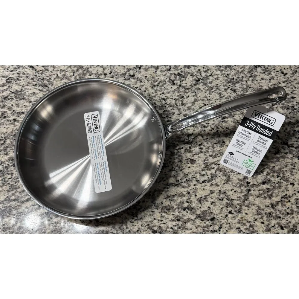 Viking 3-Ply Bonded Stainless Steel 10